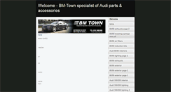 Desktop Screenshot of bm-town.com